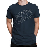 Stay Together - Genesis / Megadrive - Mens Premium T-Shirts RIPT Apparel Small / Indigo