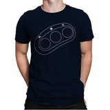 Stay Together - Genesis / Megadrive - Mens Premium T-Shirts RIPT Apparel Small / Midnight Navy