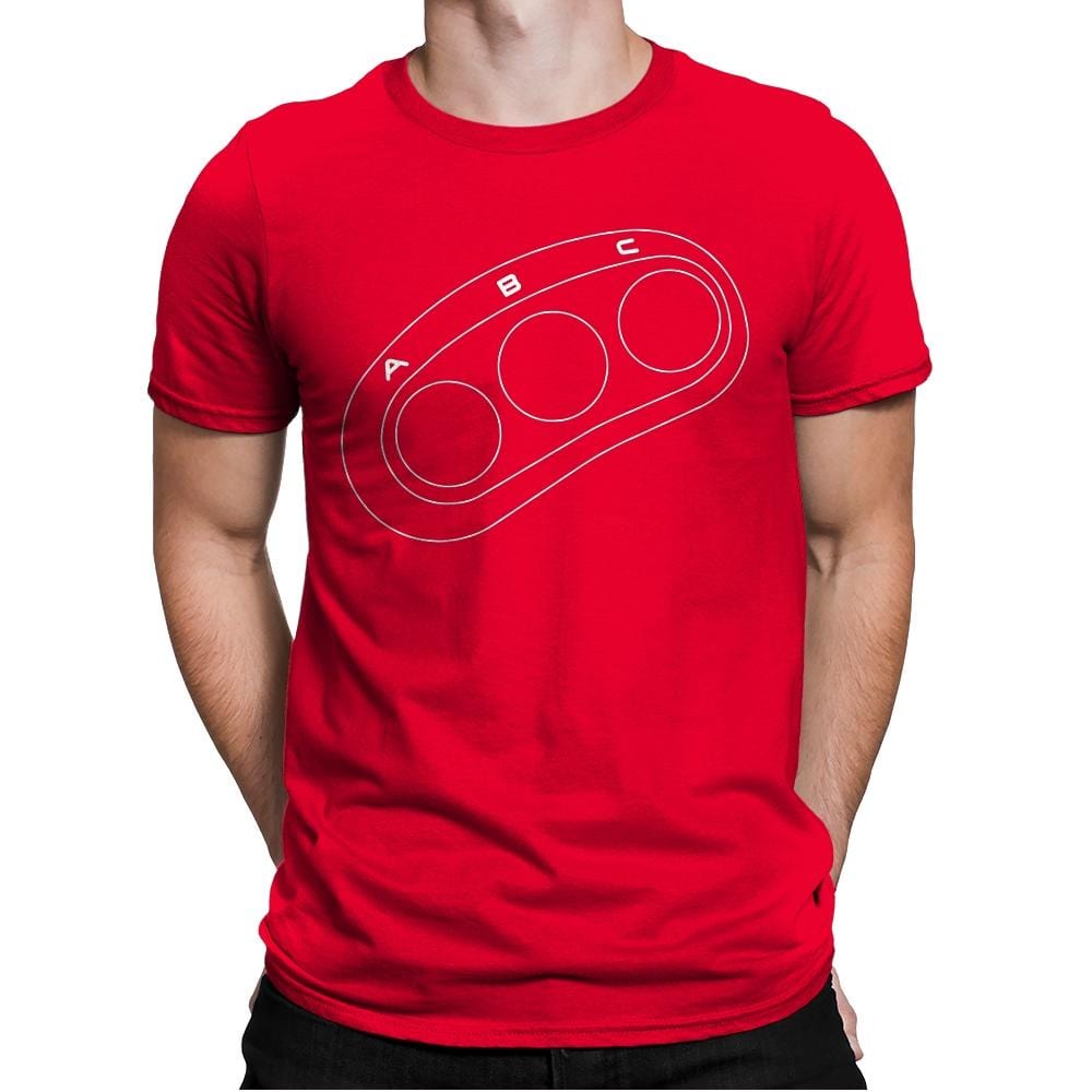 Stay Together - Genesis / Megadrive - Mens Premium T-Shirts RIPT Apparel Small / Red