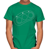 Stay Together - Genesis / Megadrive - Mens T-Shirts RIPT Apparel Small / Kelly Green