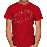 Stay Together - Genesis / Megadrive - Mens T-Shirts RIPT Apparel Small / Red