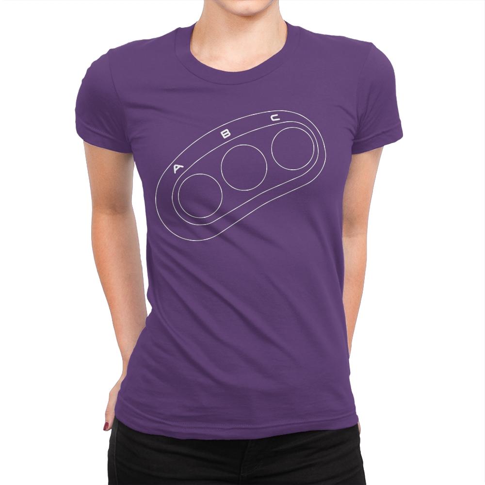Stay Together - Genesis / Megadrive - Womens Premium T-Shirts RIPT Apparel Small / Purple Rush