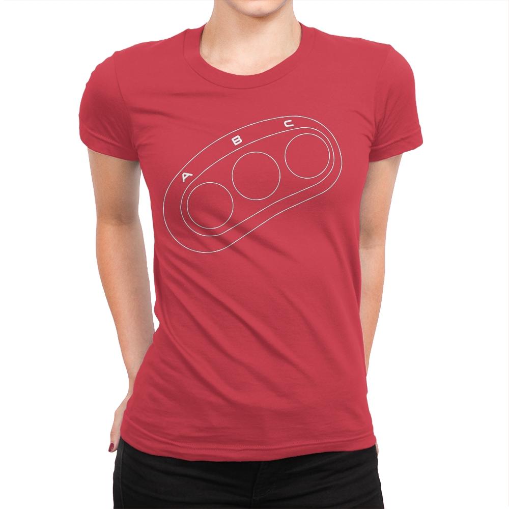 Stay Together - Genesis / Megadrive - Womens Premium T-Shirts RIPT Apparel Small / Red