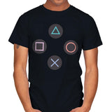Stay Together - PlayStation - Mens T-Shirts RIPT Apparel Small / Black