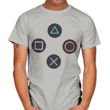 Stay Together - PlayStation - Mens T-Shirts RIPT Apparel Small / Ice Grey
