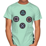 Stay Together - PlayStation - Mens T-Shirts RIPT Apparel Small / Mint Green