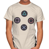 Stay Together - PlayStation - Mens T-Shirts RIPT Apparel Small / Natural