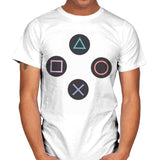 Stay Together - PlayStation - Mens T-Shirts RIPT Apparel Small / White