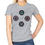 Stay Together - PlayStation - Womens T-Shirts RIPT Apparel Small / Sport Grey