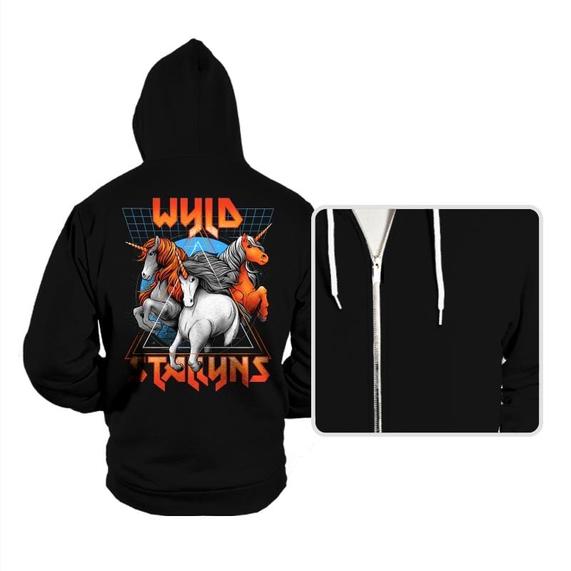 Stay Wyld - Hoodies Hoodies RIPT Apparel Small / Black