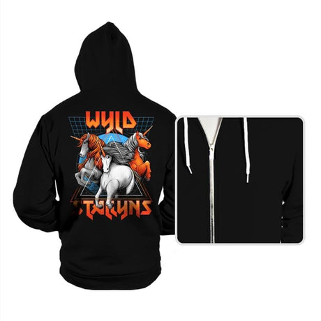 Stay Wyld - Hoodies Hoodies RIPT Apparel Small / Black