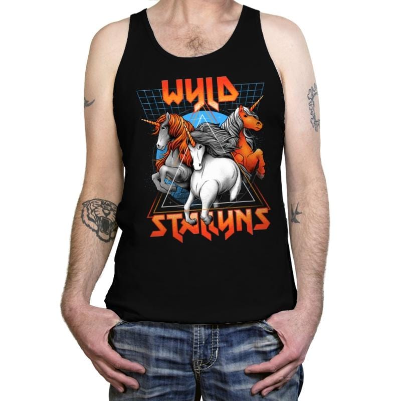 Stay Wyld - Tanktop Tanktop RIPT Apparel X-Small / Black