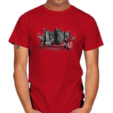 Steal A Stripe - Mens T-Shirts RIPT Apparel Small / Red