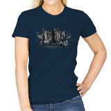 Steal A Stripe - Womens T-Shirts RIPT Apparel Small / Navy
