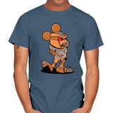 Steambot Ratty Exclusive - Shirtformers - Mens T-Shirts RIPT Apparel Small / Indigo Blue