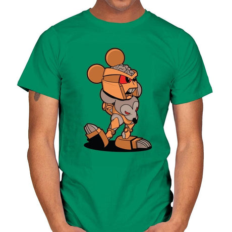 Steambot Ratty Exclusive - Shirtformers - Mens T-Shirts RIPT Apparel Small / Kelly Green