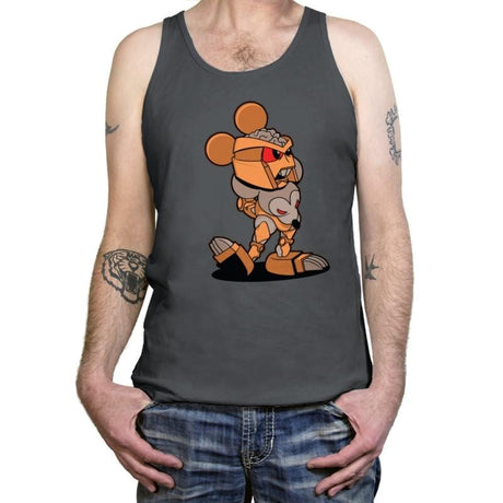 Steambot Ratty Exclusive - Shirtformers - Tanktop Tanktop RIPT Apparel