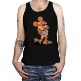 Steambot Ratty Exclusive - Shirtformers - Tanktop Tanktop RIPT Apparel X-Small / Black