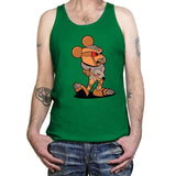 Steambot Ratty Exclusive - Shirtformers - Tanktop Tanktop RIPT Apparel X-Small / Kelly