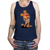 Steambot Ratty Exclusive - Shirtformers - Tanktop Tanktop RIPT Apparel X-Small / Navy