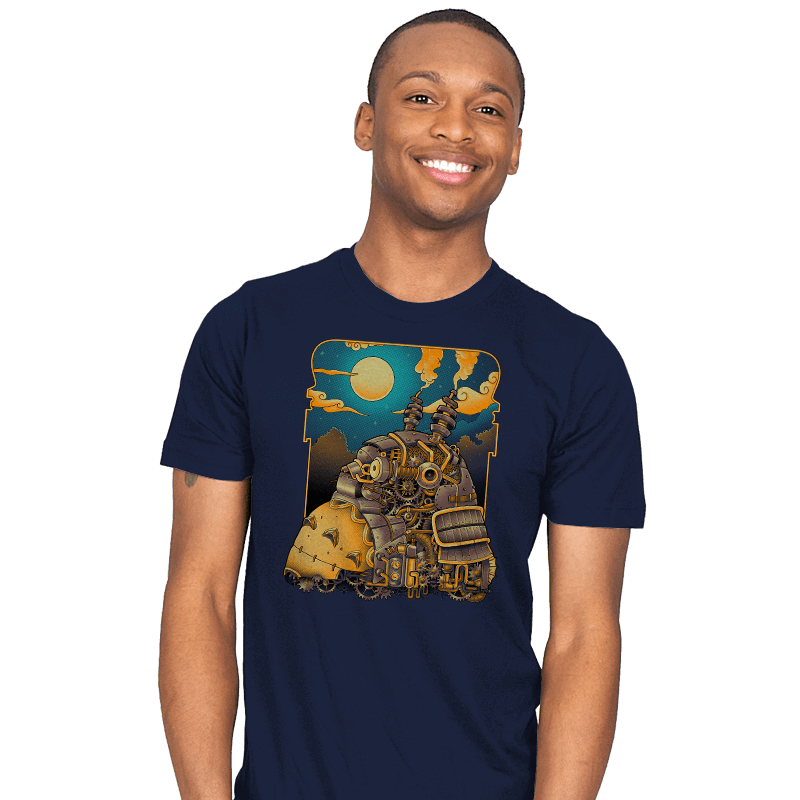 Steampunk Neighbor - Mens T-Shirts RIPT Apparel