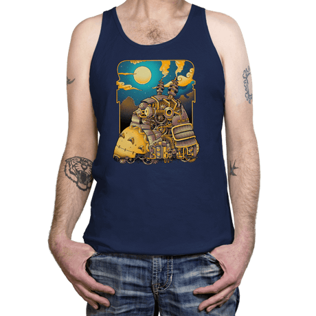 Steampunk Neighbor - Tanktop Tanktop RIPT Apparel