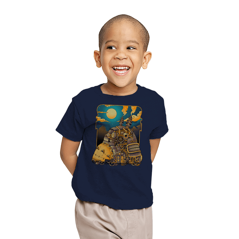 Steampunk Neighbor - Youth T-Shirts RIPT Apparel
