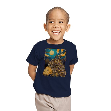 Steampunk Neighbor - Youth T-Shirts RIPT Apparel