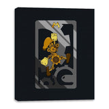 Steampunk Plumber - Canvas Wraps Canvas Wraps RIPT Apparel 16x20 / Black