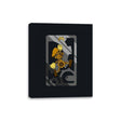 Steampunk Plumber - Canvas Wraps Canvas Wraps RIPT Apparel 8x10 / Black
