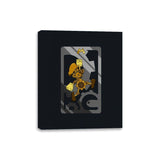 Steampunk Plumber - Canvas Wraps Canvas Wraps RIPT Apparel 8x10 / Black