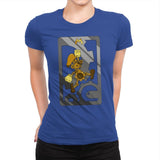 Steampunk Plumber - Womens Premium T-Shirts RIPT Apparel Small / Royal