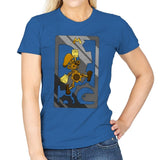 Steampunk Plumber - Womens T-Shirts RIPT Apparel Small / Royal