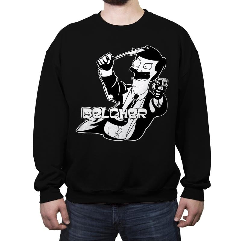 Sterling Belcher - Crew Neck Sweatshirt Crew Neck Sweatshirt RIPT Apparel