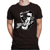 Sterling Belcher - Mens Premium T-Shirts RIPT Apparel Small / Dark Chocolate