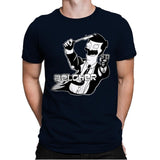 Sterling Belcher - Mens Premium T-Shirts RIPT Apparel Small / Midnight Navy