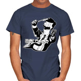 Sterling Belcher - Mens T-Shirts RIPT Apparel Small / Navy