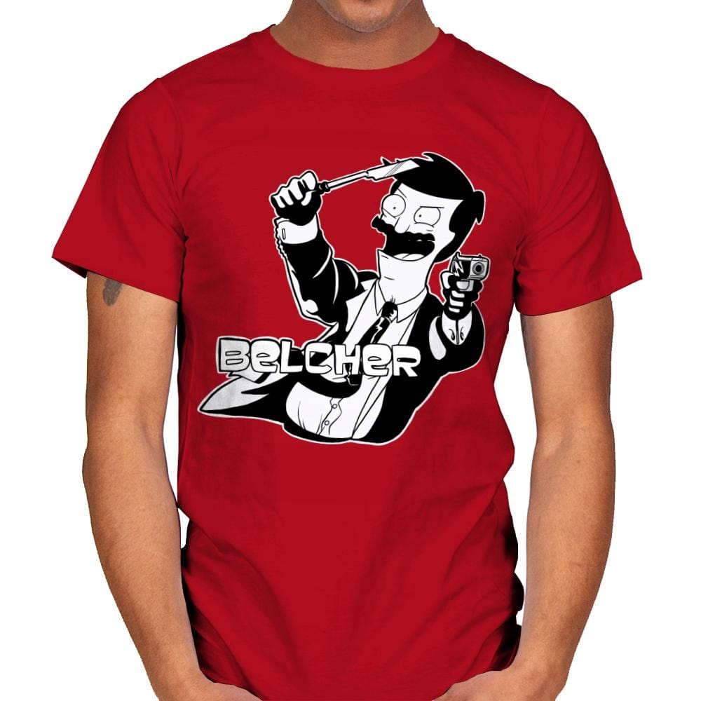 Sterling Belcher - Mens T-Shirts RIPT Apparel Small / Red