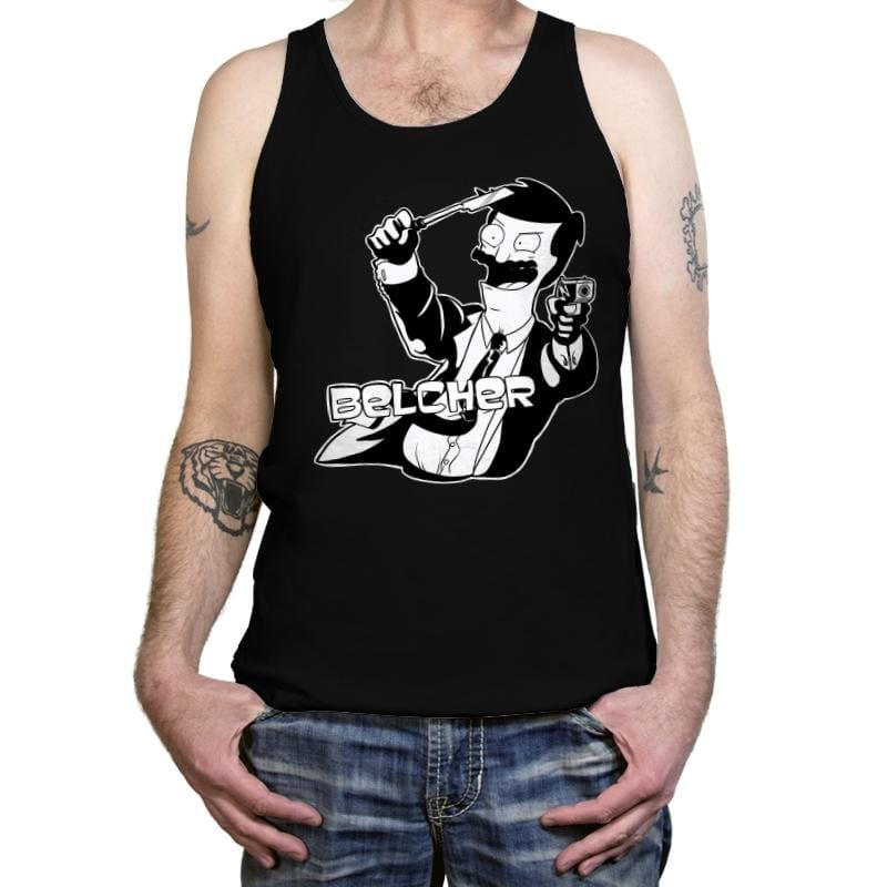 Sterling Belcher - Tanktop Tanktop RIPT Apparel X-Small / Black