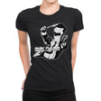 Sterling Belcher - Womens Premium T-Shirts RIPT Apparel Small / Black