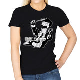 Sterling Belcher - Womens T-Shirts RIPT Apparel Small / Black