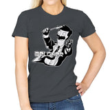 Sterling Belcher - Womens T-Shirts RIPT Apparel Small / Charcoal