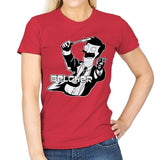 Sterling Belcher - Womens T-Shirts RIPT Apparel Small / Red