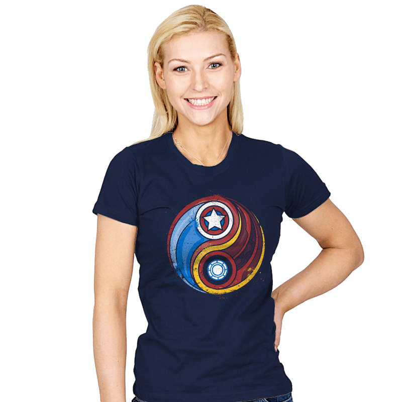 Steve 'N' Stark - Womens T-Shirts RIPT Apparel
