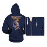 Steve's Adventure in Babysitting - Hoodies Hoodies RIPT Apparel