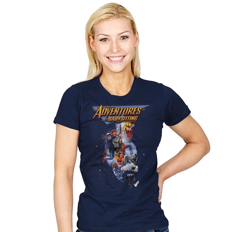 Steve's Adventure in Babysitting - Womens T-Shirts RIPT Apparel
