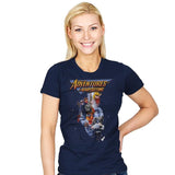 Steve's Adventure in Babysitting - Womens T-Shirts RIPT Apparel