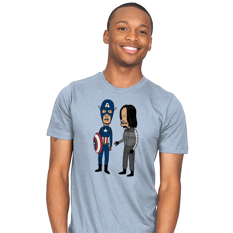 Steven and Buckhead - Mens T-Shirts RIPT Apparel