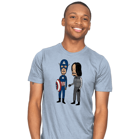 Steven and Buckhead - Mens T-Shirts RIPT Apparel