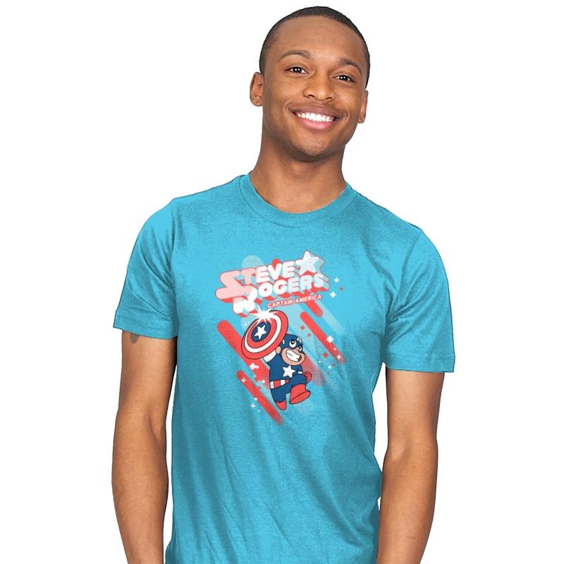 Steven Rogers - Mens T-Shirts RIPT Apparel